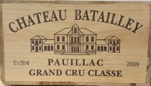 Ch Batailley 2009, Pauillac Case of twelve