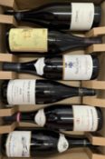 Mixed case of six French vintage wines