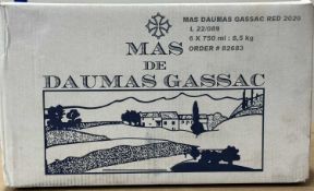 Mas de Daumas 2020, Gassac, Languedoc Six bottles