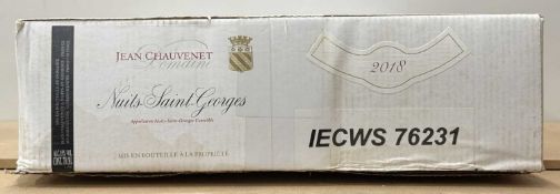 Jean Chauvenet 2018, Nuits-St-Georges, Six bottles