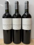 Tempus Alba 2010, Cabernet Sauvignon, Mendoza, Argentina Eight bottles