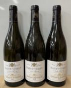 Joseph Burrier, Ch de Beauregard, Saint-Veran 'La Roche' 2012 Nine bottles