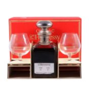 Hennessy Napoleon Cognac, a 'Library' decanter set