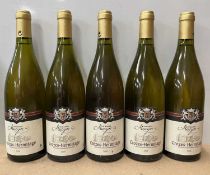 Eleven assorted French white wines