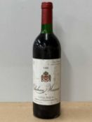 Ch Musar 1985, Bekaa Valley, Lebanon One bottle