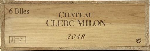 Ch Clerc-Milon 2018, Pauillac SIx bottles