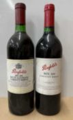 Penfolds Bin 389, Cabernet Shiraz One 1988, One 1999
