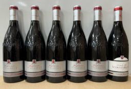 Twelve bottles of assorted Rhone region wine