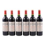 Ch Calon-Segur 1998, Saint-Estephe Six bottles