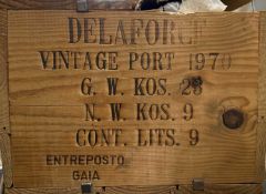 Delaforce, 1970 Finest Vintage Port Eleven Bottles