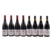 Twelve assorted bottles of Hermitage, Rhone