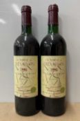 Domaine de Trevallon 1996, Bouches du Rhone (Provence) Two bottles