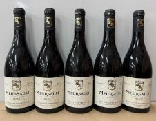 Ten bottles of vintage French wines
