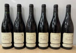 Twelve assorted bottles of vintage French wine