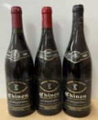 Jean-Maurice Raffault Chinon (Loire Valley), eleven assorted bottles