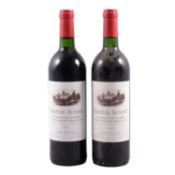 Ch Ausone 1995, Saint-Emilion, 1er grand cru classe Two bottles