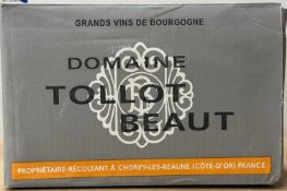 Aloxe Corton 2018, Domaine Tollot-Beaut, Cote du Beaune Six bottles