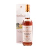 Macallan, 10 year old, single Speyside malt whisky One bottle