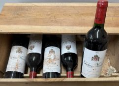 Ch Musar 1996, Bekaa Valley, Lebanon Five bottles