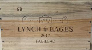 Ch Lynch-Bages 2017, Pauillac Six bottles