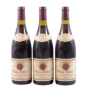 Côte-Rotie, La Vialliere, Domaine Joel Champet One 1998, one 1999, one 2000