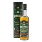 Miltonduff Glenlivet, 12 year old, single Highland malt whisky
