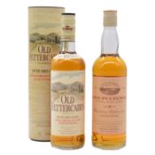Two bottles of single Highland malt whisky - Old Fettercairn, Old Pulteney