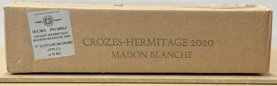 Maison Blanche 'Les Vins de Vienne' 2017, Crozes Hermitage Six bottles