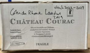 Ch Courac 2018, Cotes du Rhone Case of twelve