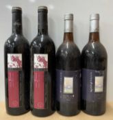 La Testa 2005, McLaren Vale, Australia; and Middlebrook 1988