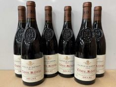 Seigneur de Maugiron, Cote Rotie, Delas Freres Six bottles
