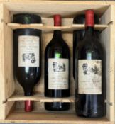 Ch Lamothe-Cissac 1995, Haut-Medoc Four magnums