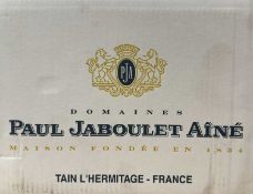 Crozes-Hermitage, Les Jalets, Paul Jaboulet Aine, 2010 Twelve bottles