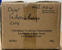 'La Rosine' 2014, Stephane Ogier, Syrah Six bottles