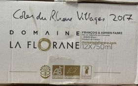 Domaine La Florane 2017, Cotes du Rhone Village Case of twelve