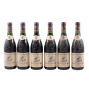 Le Vieux Donjon 1998, Chateauneuf-du-Pape Six bottles