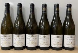 Joseph Burrier, Ch de Beauregard, Saint-Veran Pouilly-Fuisse, 2011 Six bottles