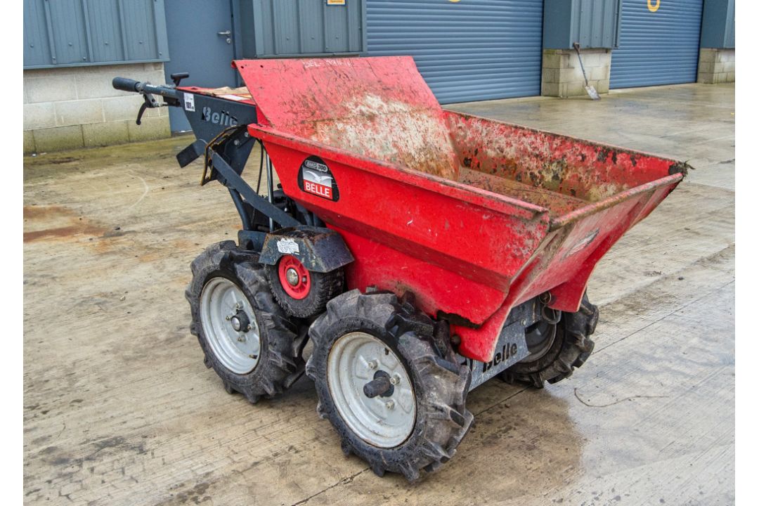 Belle BMD 300 petrol driven walk behind dumper Year: 2015 S/N: BMD25147162 BEL0944 - Image 2 of 12