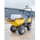 Wacker Neuson 1001 1 tonne hi-tip dumper Year: 2016 S/N: VPAL00697 Recorded Hours: 1272 A742193 - Image 1 of 22