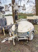 Ecolite diesel driven 4-head LED fast tow mobile lighting tower S/N: 51049 T130615