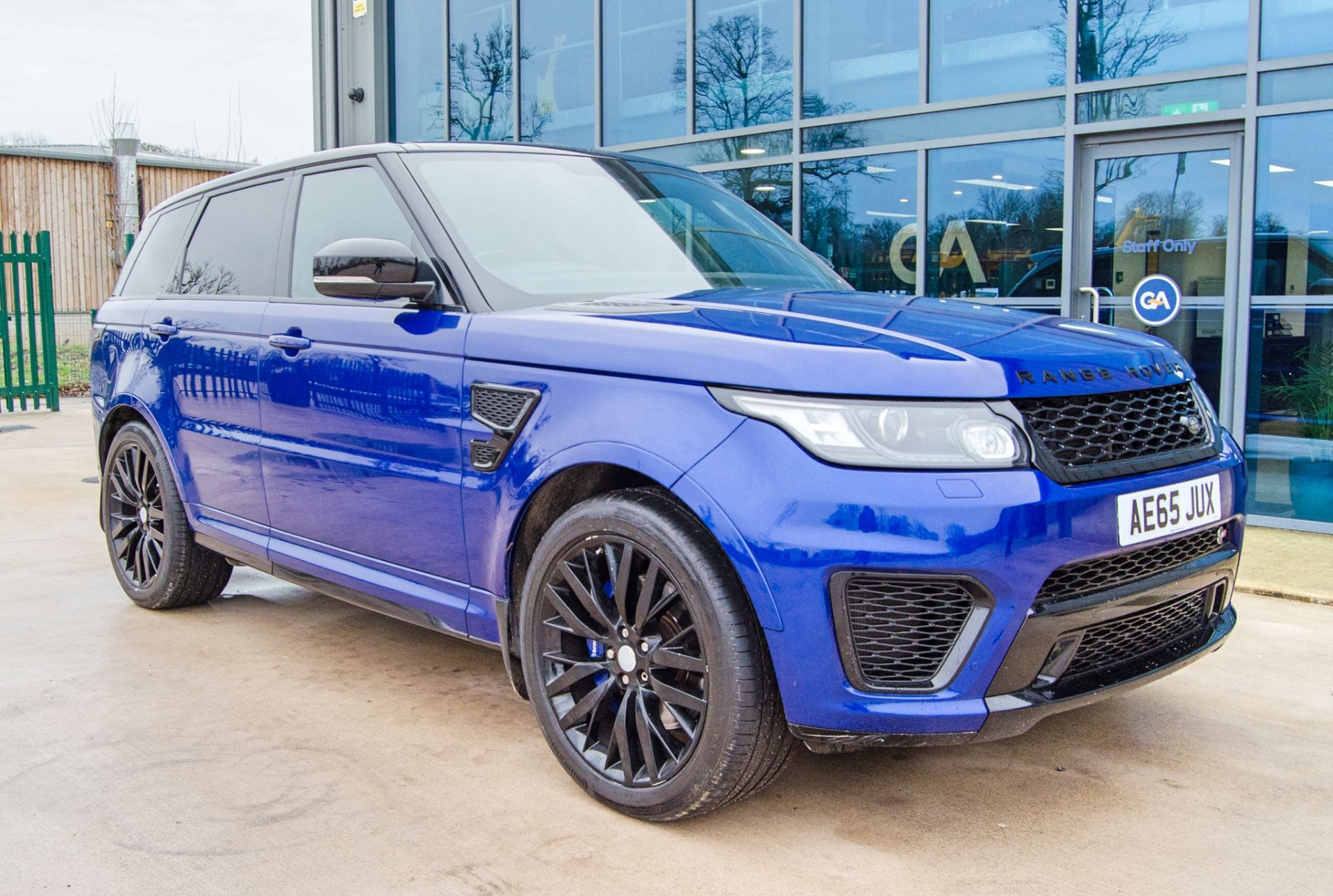 Range Rover Sport SVR 5 litre V8 Supercharged petrol automatic estate Registration Number: AE65 - Image 2 of 42