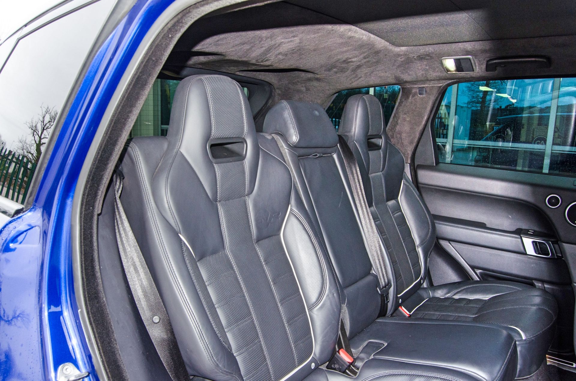 Range Rover Sport SVR 5 litre V8 Supercharged petrol automatic estate Registration Number: AE65 - Image 28 of 42