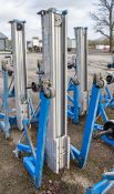 Genie SLA-15 manual material hoist c/w forks A743298
