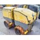 Wacker Neuson PTSC2 diesel driven double drum trench roller c/w remote control - Image 4 of 7