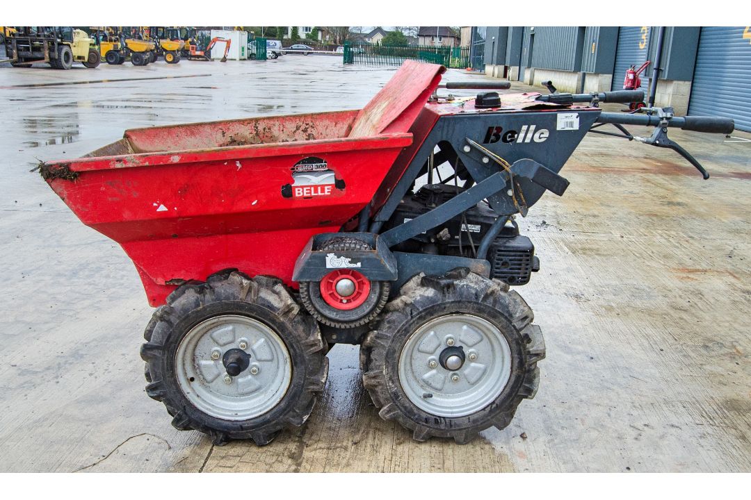 Belle BMD 300 petrol driven walk behind dumper Year: 2015 S/N: BMD25147162 BEL0944 - Image 8 of 12