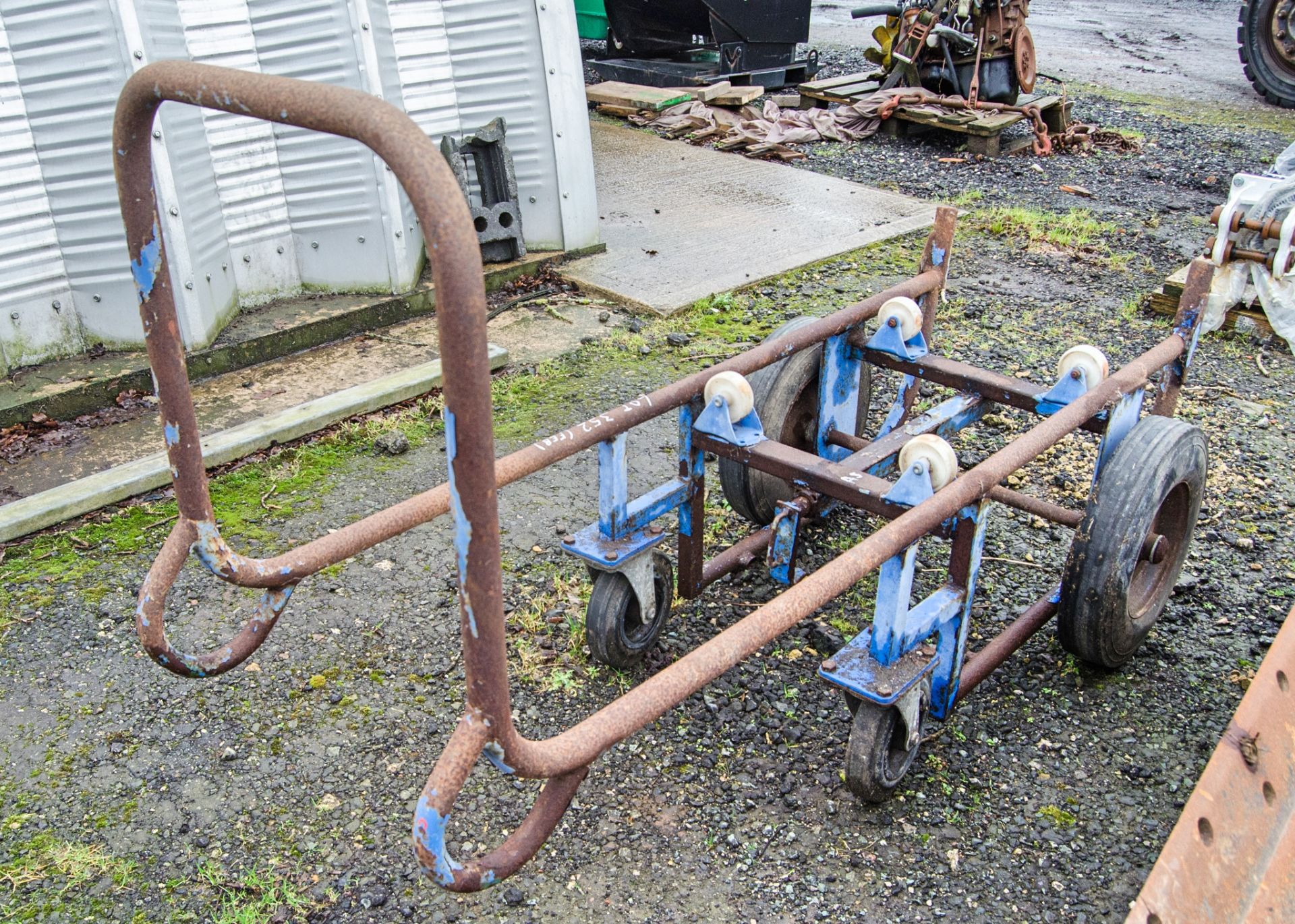 45 gallon drum trolley - Image 2 of 2