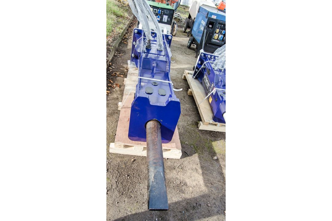 Hirox HDX30 hydraulic breaker to suit 10 to 15 tonne excavator Pin diameter: 65mm Pin centres: 380mm - Image 3 of 5