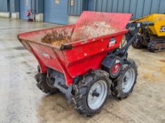 Belle BMD 300 petrol driven walk behind dumper Year: 2015 S/N: BMD25147162 BEL0944