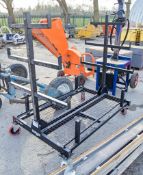 Armorgard Piperack pipe trolley 1707ARM083