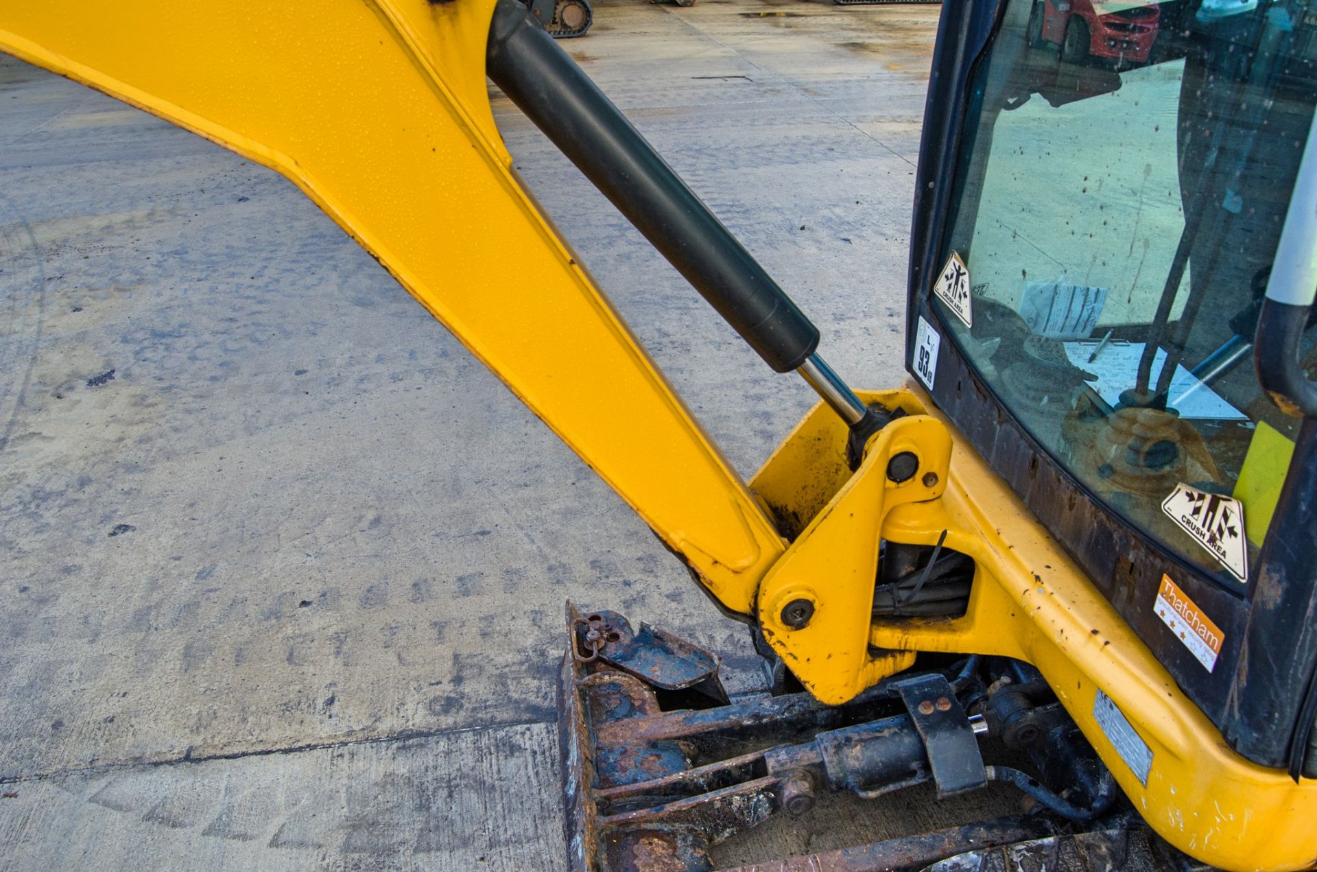 JCB 8018 CTS 1.5 tonne rubber tracked mini excavator Year: 2017 S/N: 2545640 Recorded Hours: 1679 - Image 16 of 26